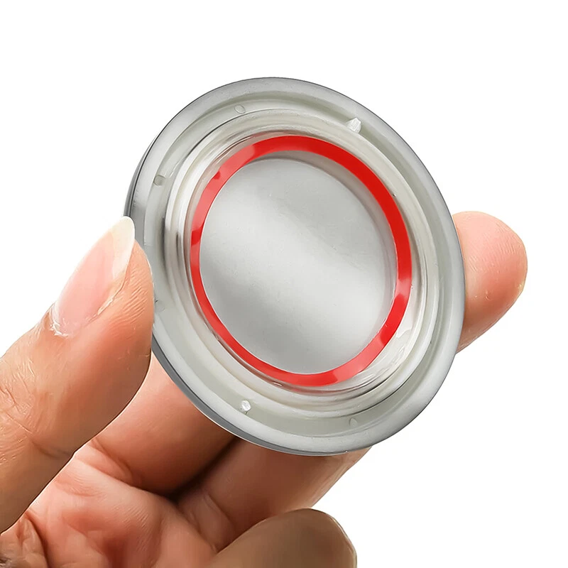 1X Cubierta de perilla multimedia para automóvil negro brillante para BMW Serie 1 3 5 F20 F30 F10 Foto 4 de 4