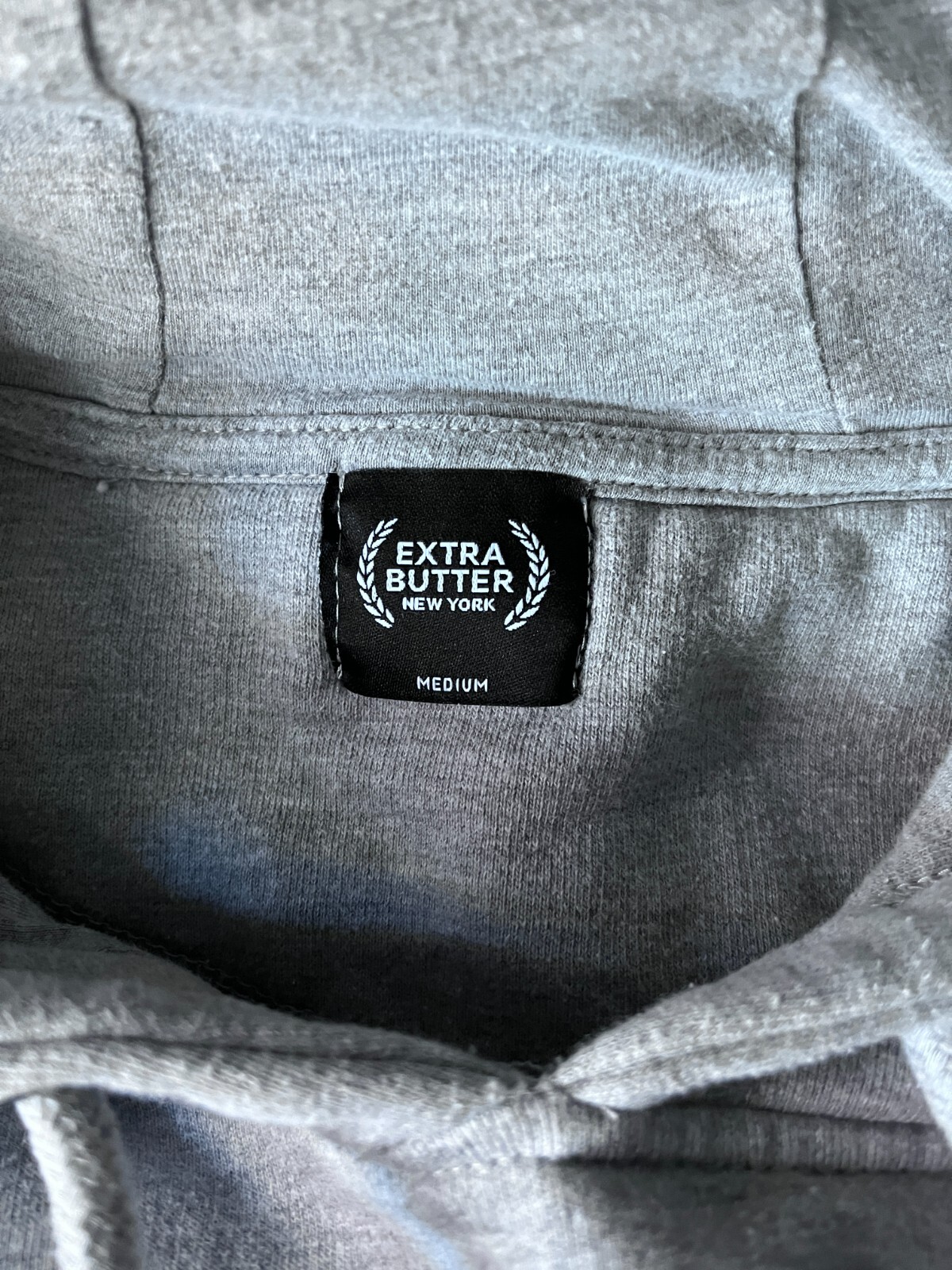 Extra Butter MEDIUM Official Selection Hoodie Gray - image 10