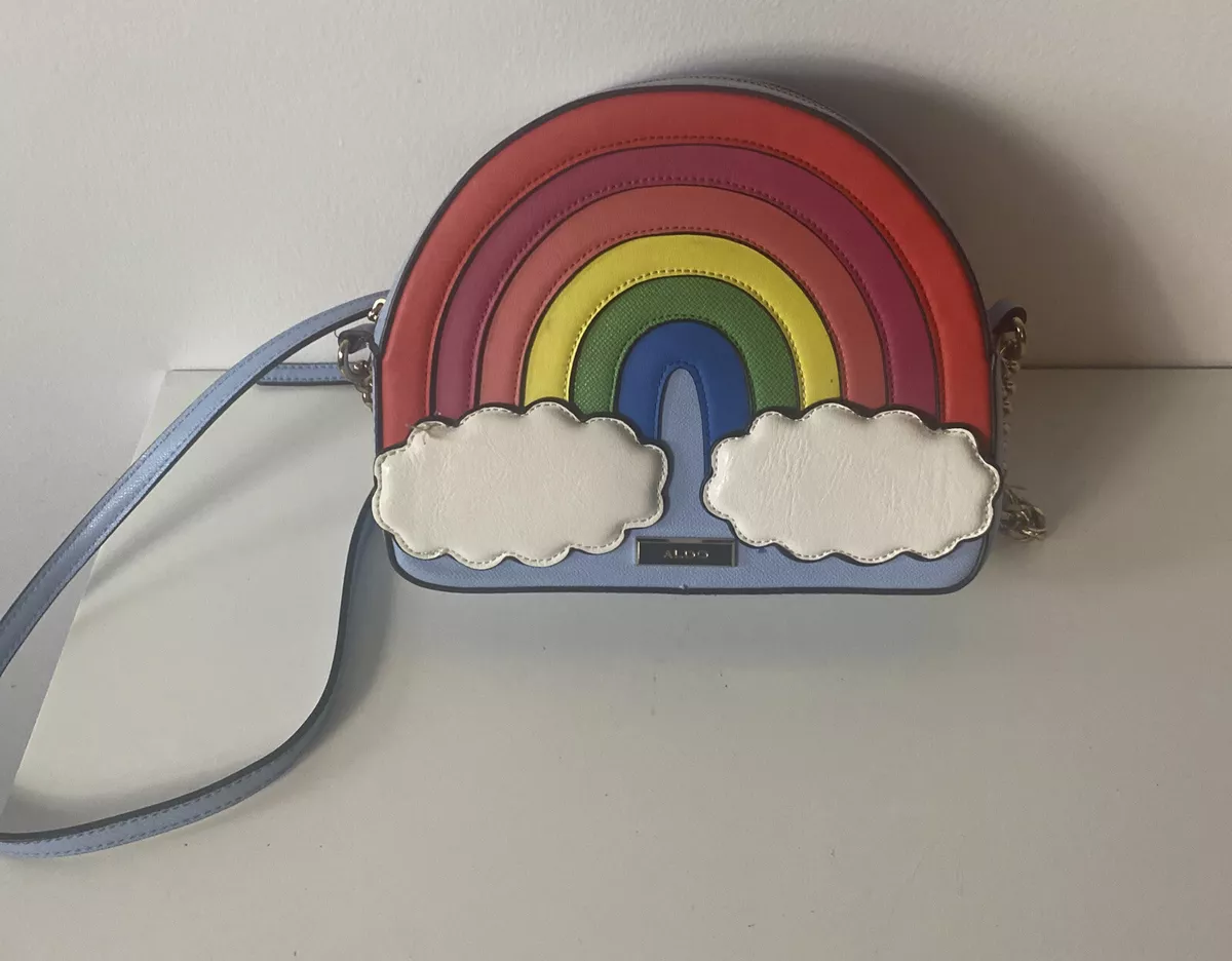 Aldo rainbow bag sale