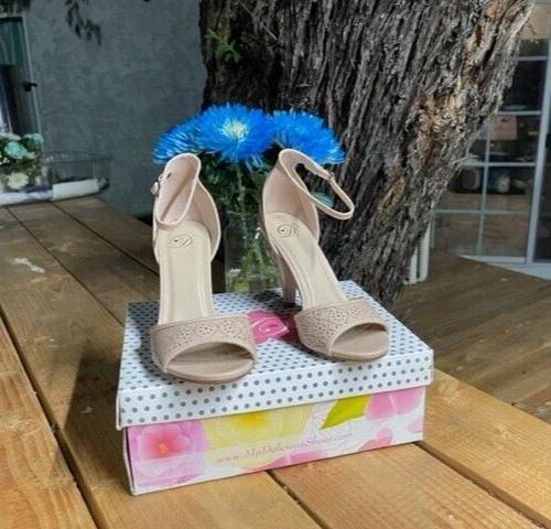 Nuevo My delicioso Shoes Mujer Corrientes-S Color Pa-TPE PU y Negro NB  Foto 4 de 4