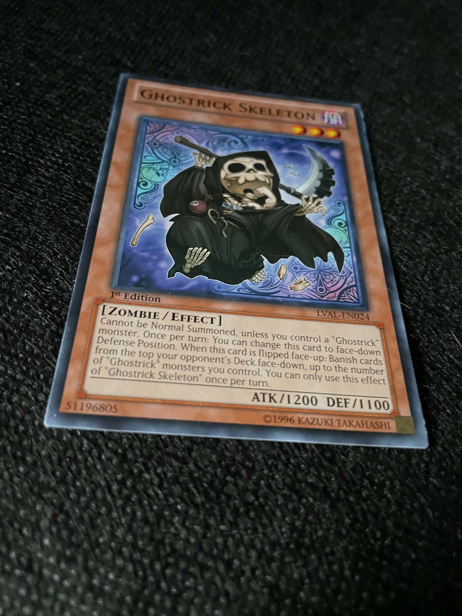 Ghostrick Skeleton - LVAL-EN024 - Common - 1st Edition - LP