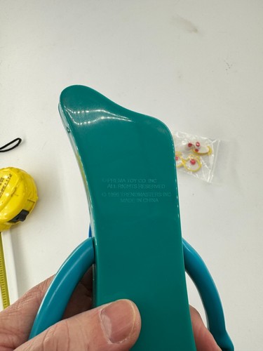 RARE Gumby 1/6 1996 trendmasters 11" interchangeable faces and disguise vintage - Picture 12 of 12