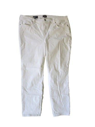 Pantalon Tail White Label Femme Marine Nuit Taille 4 – Coupe Cheville, élastiqué