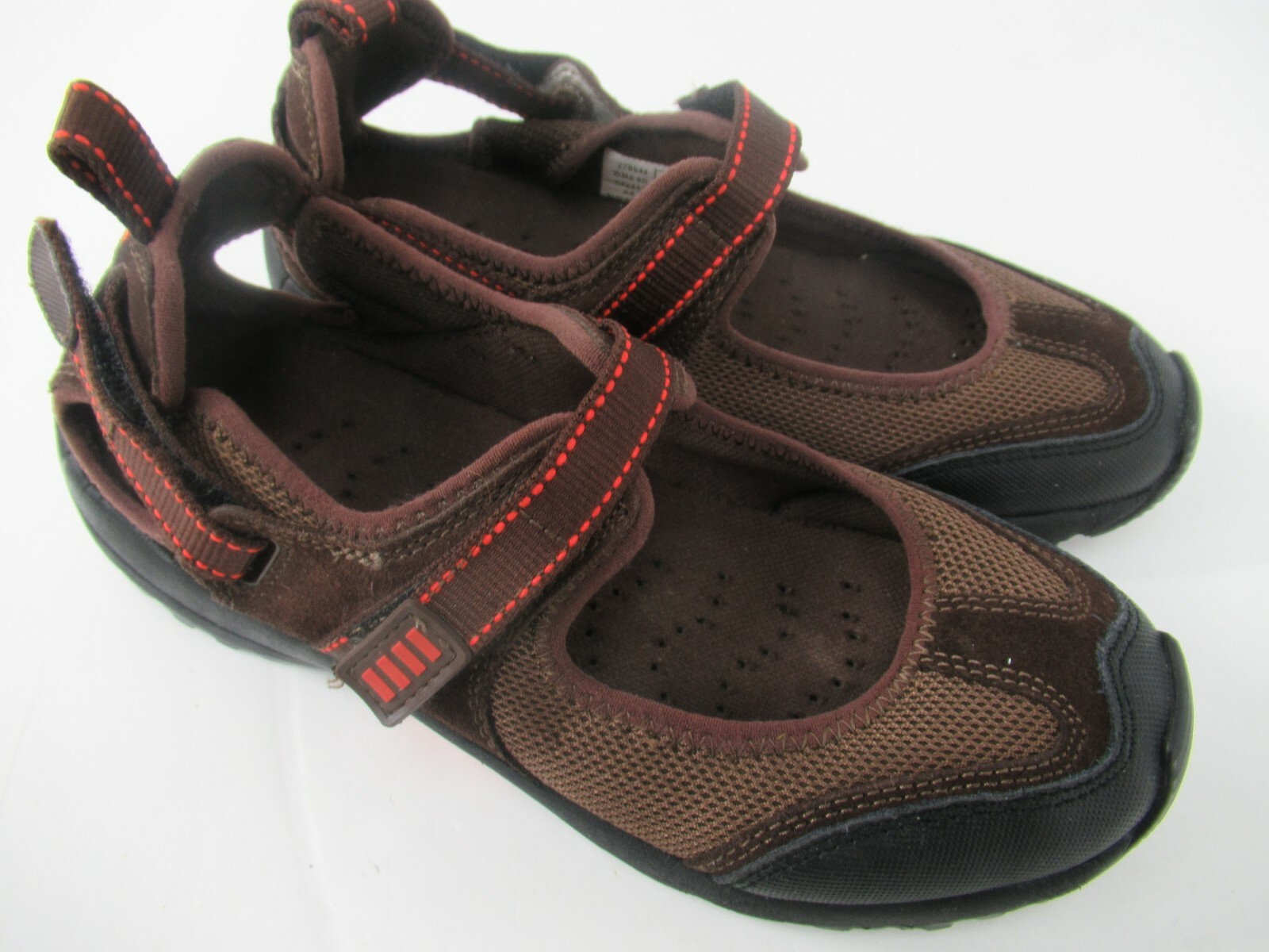 lands end women's trekker shoes