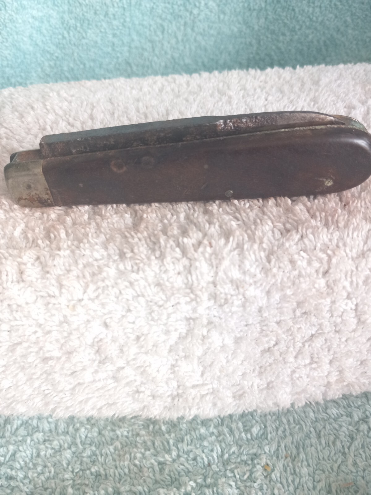 Union Single Blade Pocket Knife, Pitted eBay