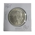 1921 BU Morgan Silver Dollar Coin