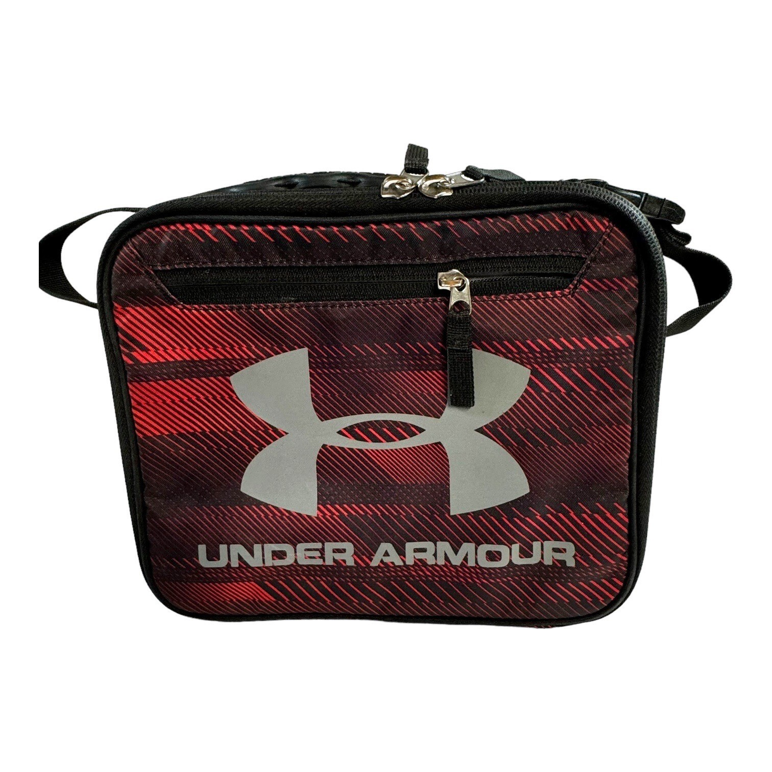 Cooler Bag - Red & Black Design Insulated & Durable Bag