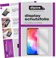 2X Schutzfolie FüR Vivo Y30 Klar Displayschutzfolie Folie Display Schutz Dipos