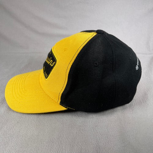 Gorra de los Piratas de Pittsburgh para Hombres Talla Única Amarilla Negra Gorra con Correa NHL Hockey - Imagen 2 de 10