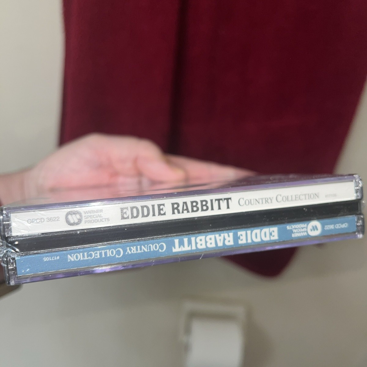 EDDIE RABBIT - Eddie Rabbitt: 36 Hits - 3 CD - Box Set