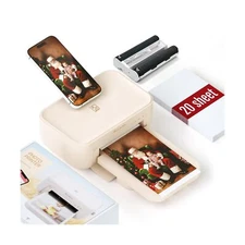 HPRT Photo Printer 4x6,Wi-Fi Wireless Instant Picture Printer for iPhone, And...