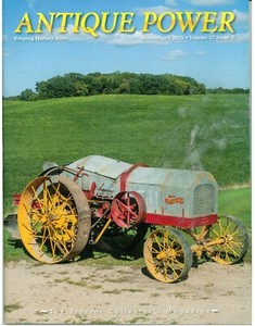 Little Oak Tractor, Porsche-Diesel, Massey Harris No 2 Parrett, HUBER Road Build