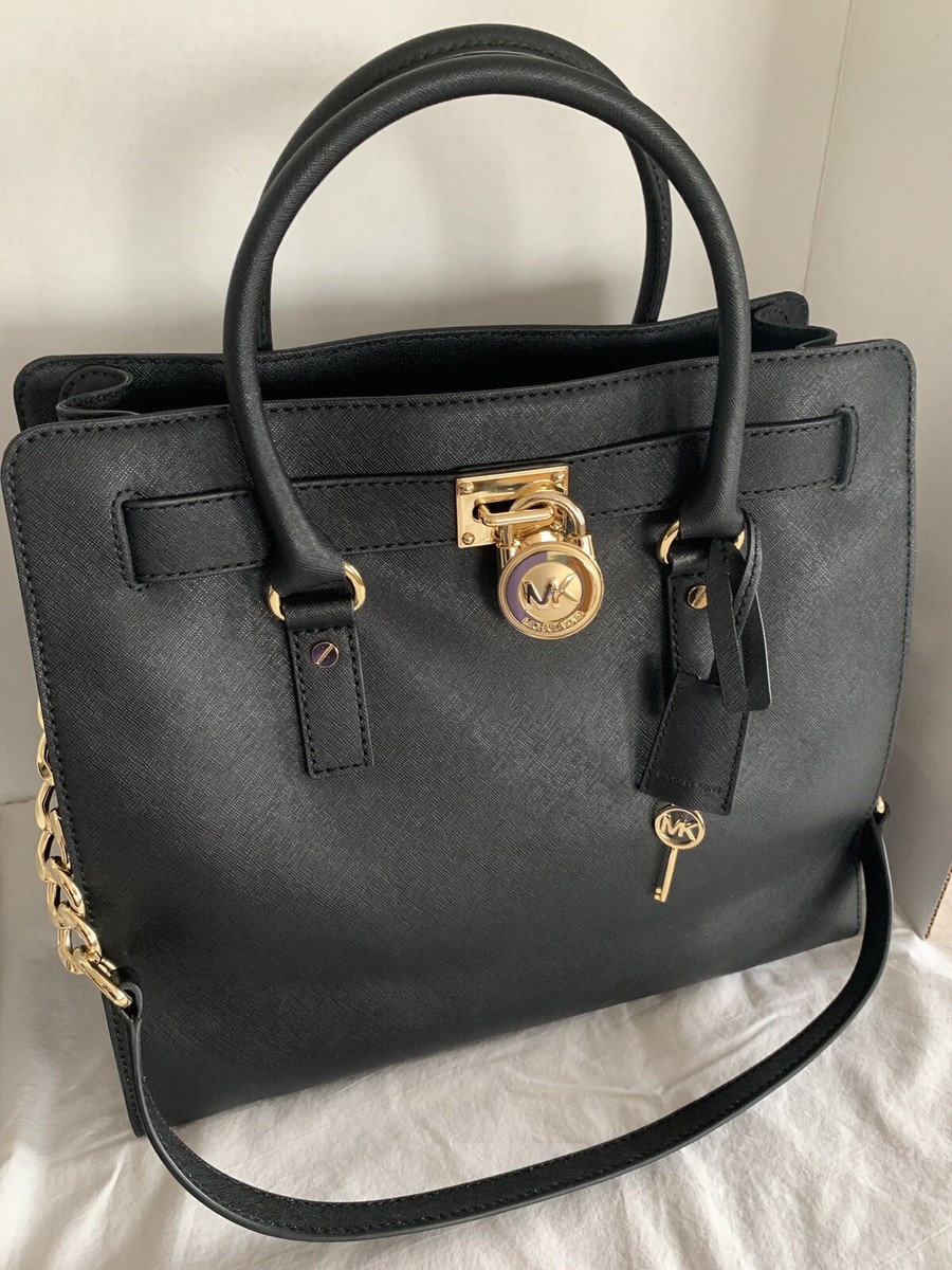 トートバッグ Michael Kors Hamilton Large Saffiano Leather Tote Hamilton Large Saffiano Leather Tote Bag | Michael Kors [US]