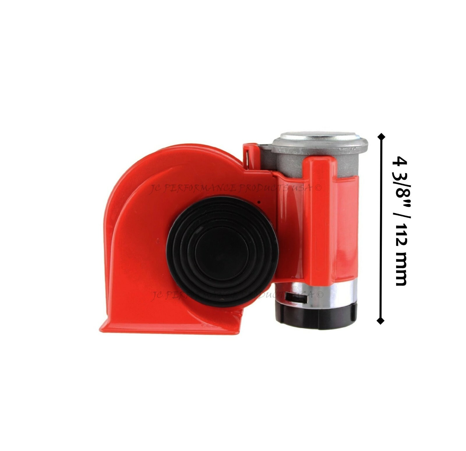 12V Motorcycle Car Compact Dual Tone Electric Pump Vehicle Siren Loud Air Horn !