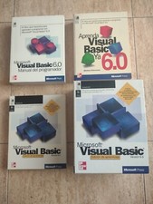  MICROSOFT VISUAL BASIC 6.0 EDICIÓN DE APRENDIZAJE . 2 Libros Grandes+ 3 CD-ROMS