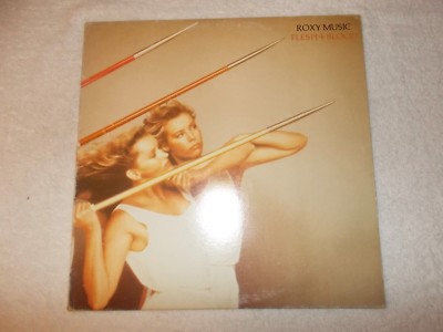 Vinyl 12 inch LP Record Album Roxy Music Flesh & Blood 1980 B