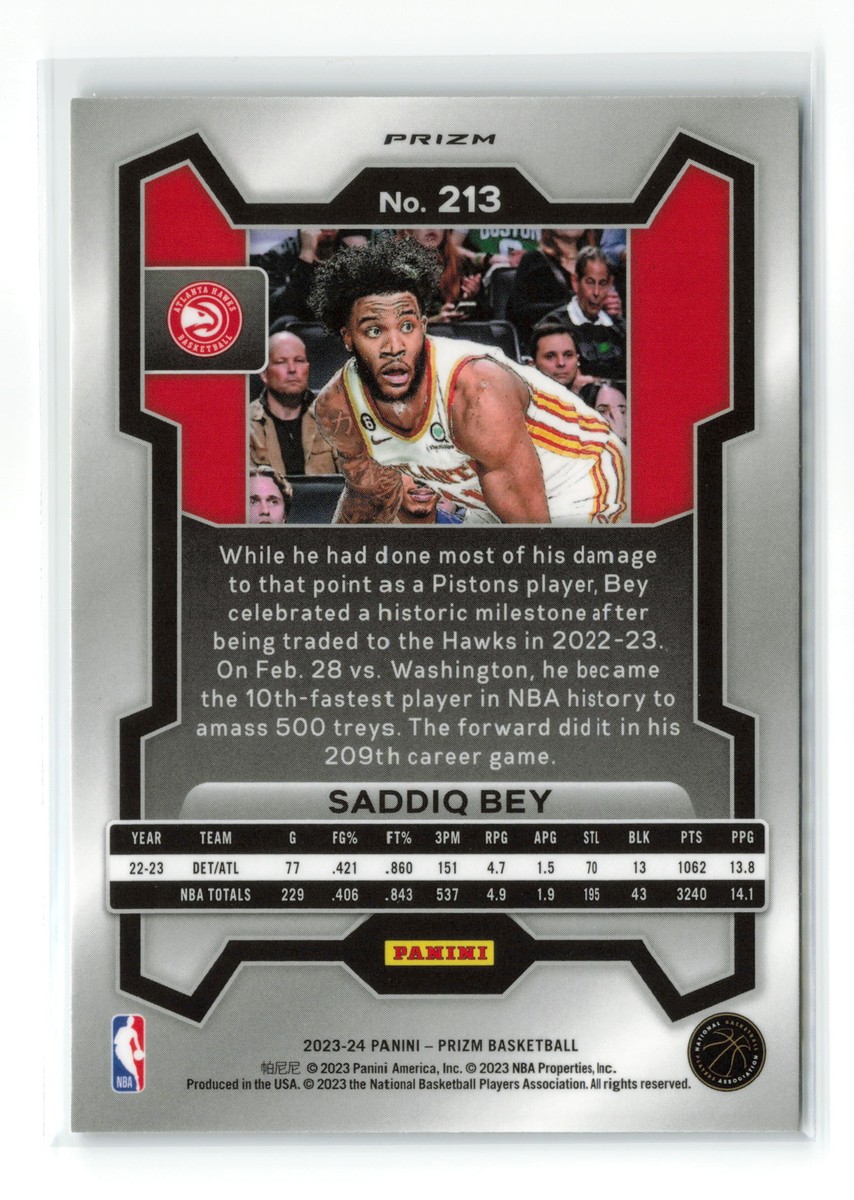 Saddiq Bey /41シリ RC auto STUB貴重 NBA Saddiq Bey /41シリ RC auto STUB貴重 NBA