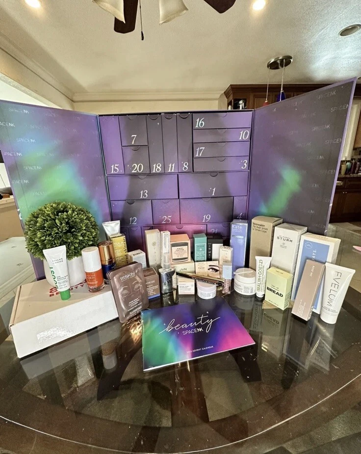 2025 Space Nk Beauty Advent Calendar Wally Jordanna