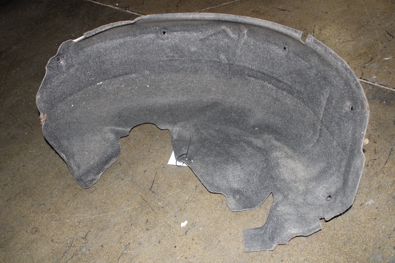 Ferrari California, RH, Right, Rear Main Inner Fender Liner, Used, P/N 69749300