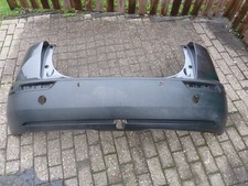 Mazda MX-30 DR Ab 2020- Stoßstange Hinten Grau 4xPDC DN4J-50221