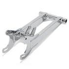 0 Stock Length Chrome for Yamaha Banshee 350 87-2006 Rear Swing arm Swingarm ATV