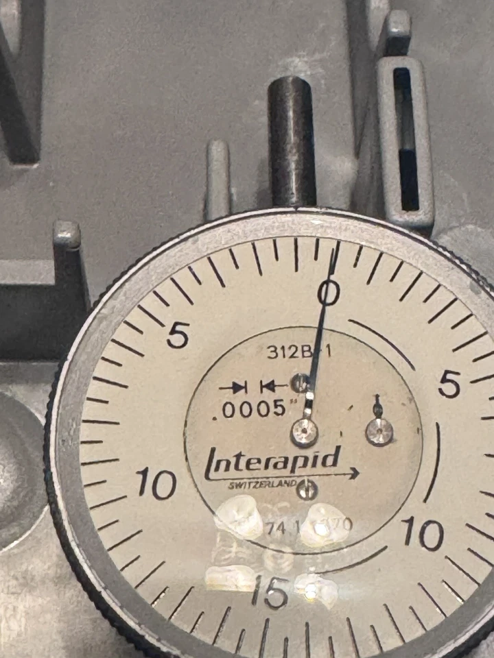 Interapid 312B-1 Dial Test Indicator .060" Range 1.50" Dial Dia. 0-15-0 Face - Image 3 of 4