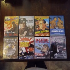 FILM GUERRA CLASSICI USA - LOTTO 8 DVD - DESTIN. VENDITA - ECCELLENTE STATO