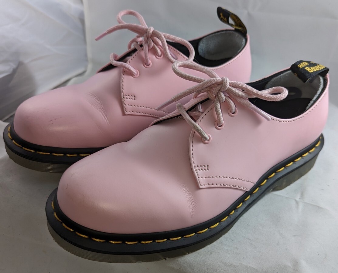 Dr. Martens 1461 Iced Pink Oxford Shoes Women's 7 Men's 6 Dr. Martens 1461 Iced Pink Oxford Shoes Women's 7 Men's 6