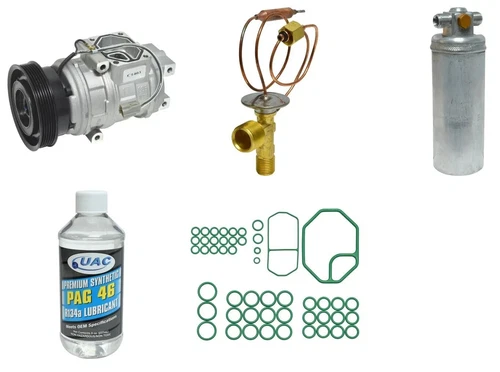 A/C Compresseur Kit pour Acura CL Base Premium 3.0L 1997-1999 Ra / 161rpp - Photo 1/10