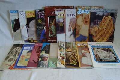 Various Crochet & Knit Patterns ~ Choose From List ~ CKP#5
