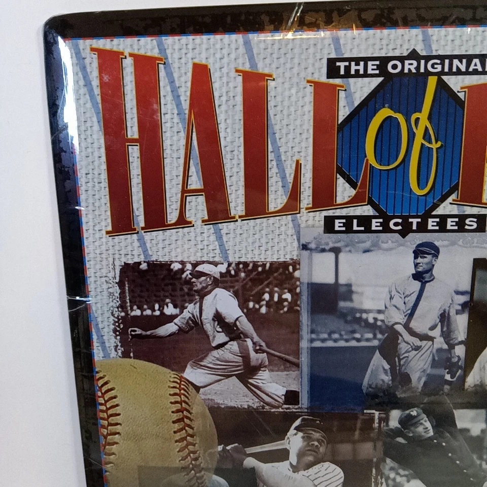 New 1996 Hall Of Fame Electees Orginal Baseball Cooperstow Collection Metal Sign - Image 2 of 4