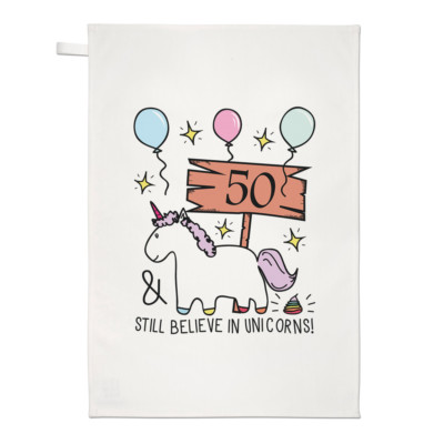 40th Compleanno Still Believe IN Unicorn Doppio Muro Acqua Bottiglia