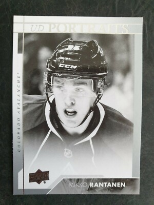 2017-18 Upper Deck UD Portraits #P29 Mikko Rantanen