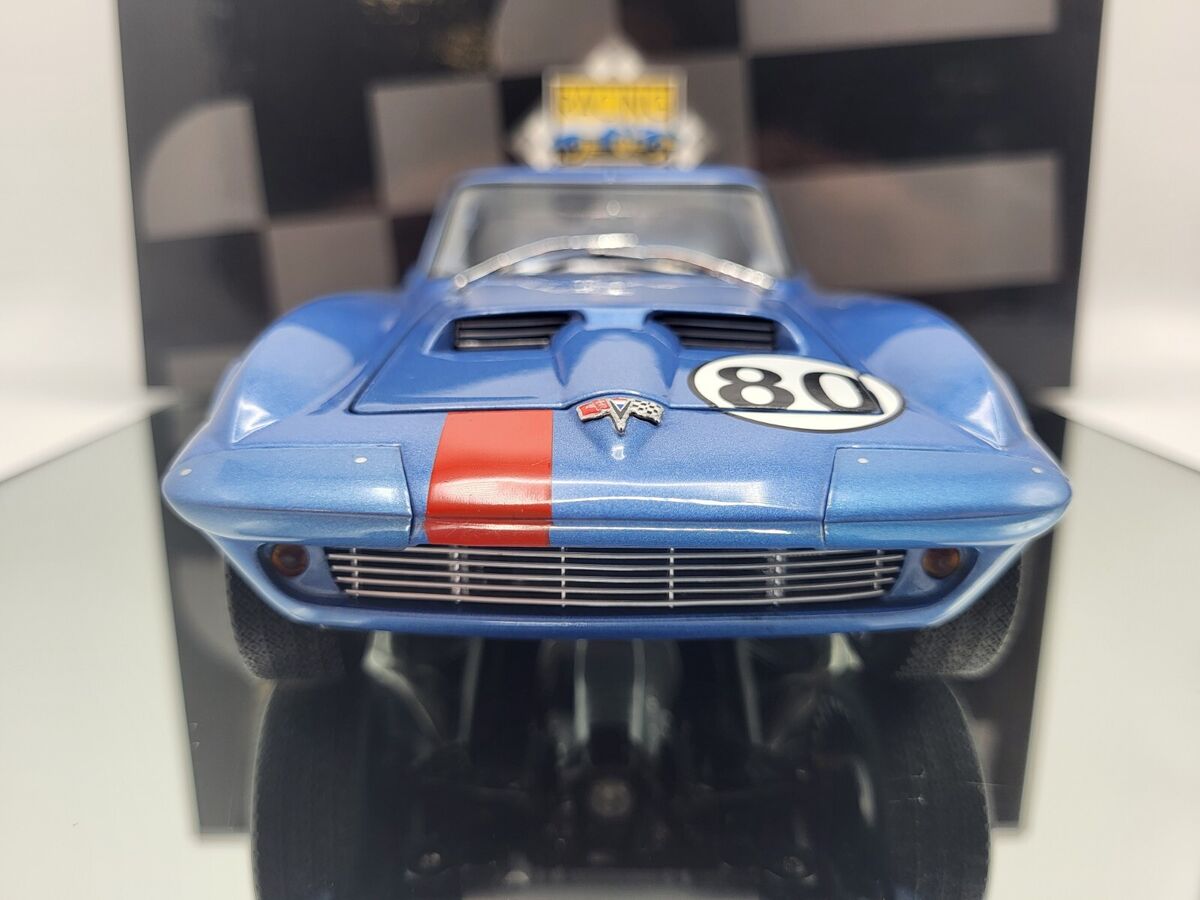 EXOTO RACING LEGENDS CHEVROLET CORVETTE GRAND SPORT #80 EXOTO RACING LEGENDS CHEVROLET CORVETTE GRAND SPORT #80