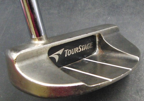 Bridgestone Tourstage M-2P Putter Steel Shaft 86cm Length Super Stroke Grip - Picture 7 of 11
