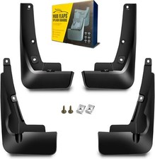 Mud Flaps Fit for 2020-2023 Toy-ota Highlander- It doesn't fit the car with side