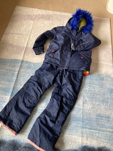Girls Boden Ski Suit, Ski Jacket And Ski Trousers Age 9-10 - Picture 8 of 8