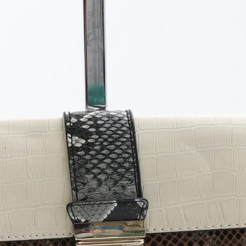 Accessorize Womens Multicoloured Animal Print Polyurethane Clutch Size Small - S - Picture 3 of 10