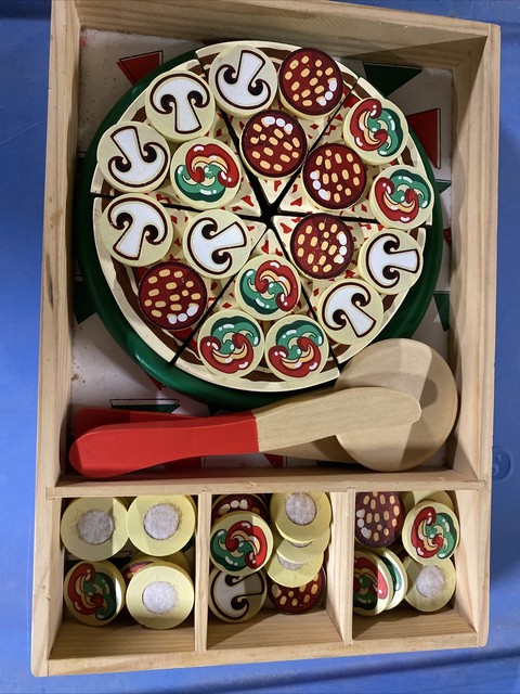 wooden play food sale