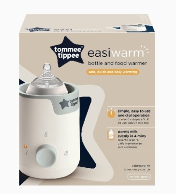 Tommee Tippee Easi-Warm Baby Bottle And Food Warmer