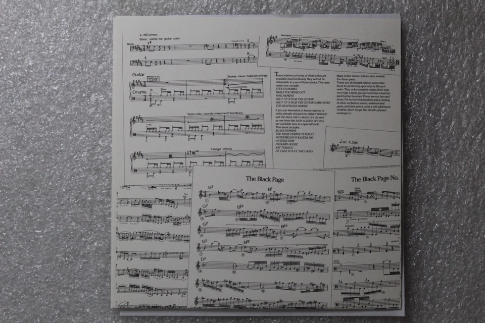 Frank Zappa – Shut Up 'n Play Yer Guitar CD Japanese, Blues Avantgarde Prog Rock - Imagem 3 de 4