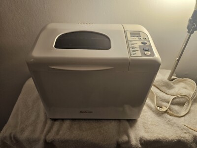 Sunbeam Bread Maker Machine Model 5833 - Tested & Working - No Manual
