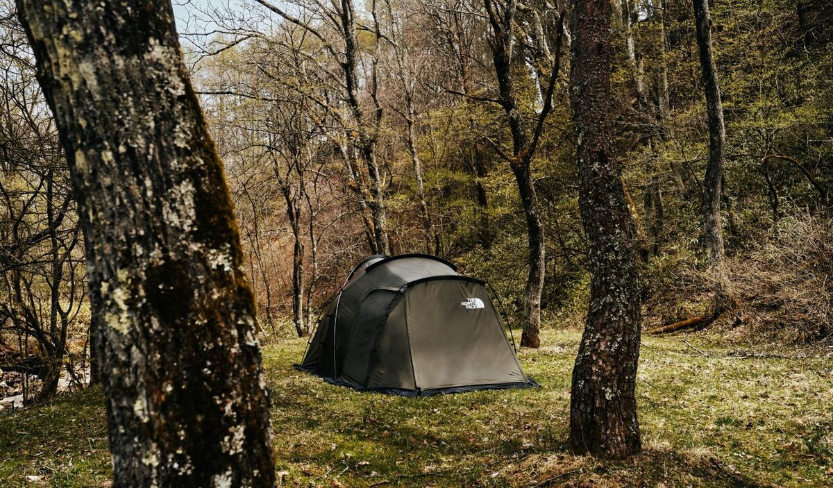 The North Face Lander 4 NV22318 Tent for 4 people Camping The North Face Lander 4 NV22318 Tent for 4 people Camping