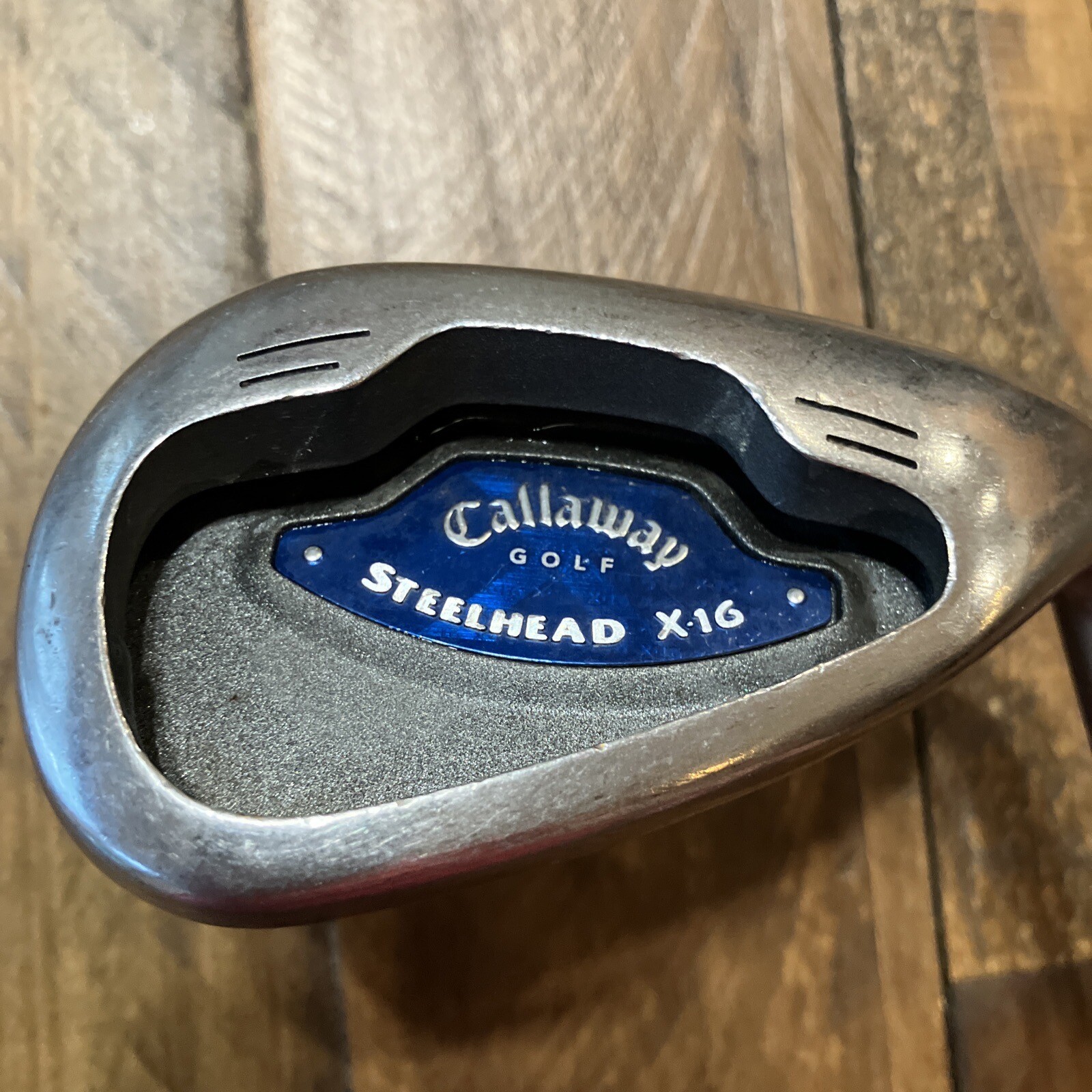 Callaway Steelhead x16 9 Iron Steelhead X16 Steel Shaft Constant Wt