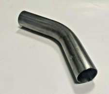45 Degree 2.25 57mm Exhaust Mandrel Bend 304 Stainless Steel Manifold Tube Pipe 45 Degree 2.25 57mm Exhaust Mandrel Bend 304 Stainless Steel Manifold Tube Pipe