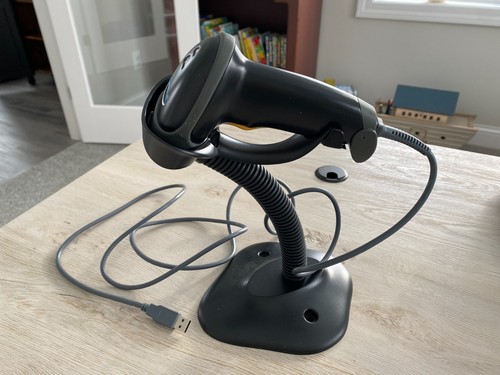 YHD 1D USB Handheld Laser Barcode Scanner and Stand | eBay