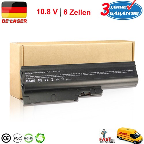 T400 Laptop Akku Für Lenovo ThinkPad - 4400mAh/49Wh Ersatz Für IBM T61, R400 Serie