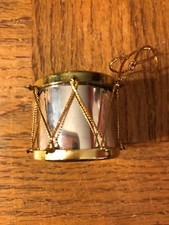 Christmas Drum Ornament