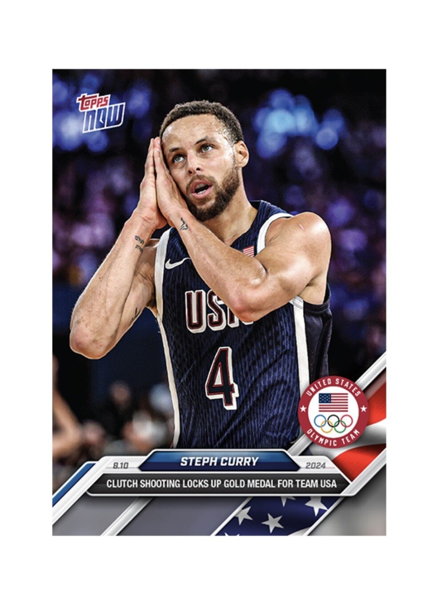 ステフィン・カリー　パリオリンピック　アメリカ代表　ユニフォーム　新品未使用 ステフィン・カリー パリオリンピック アメリカ代表 ユニフォーム 上下