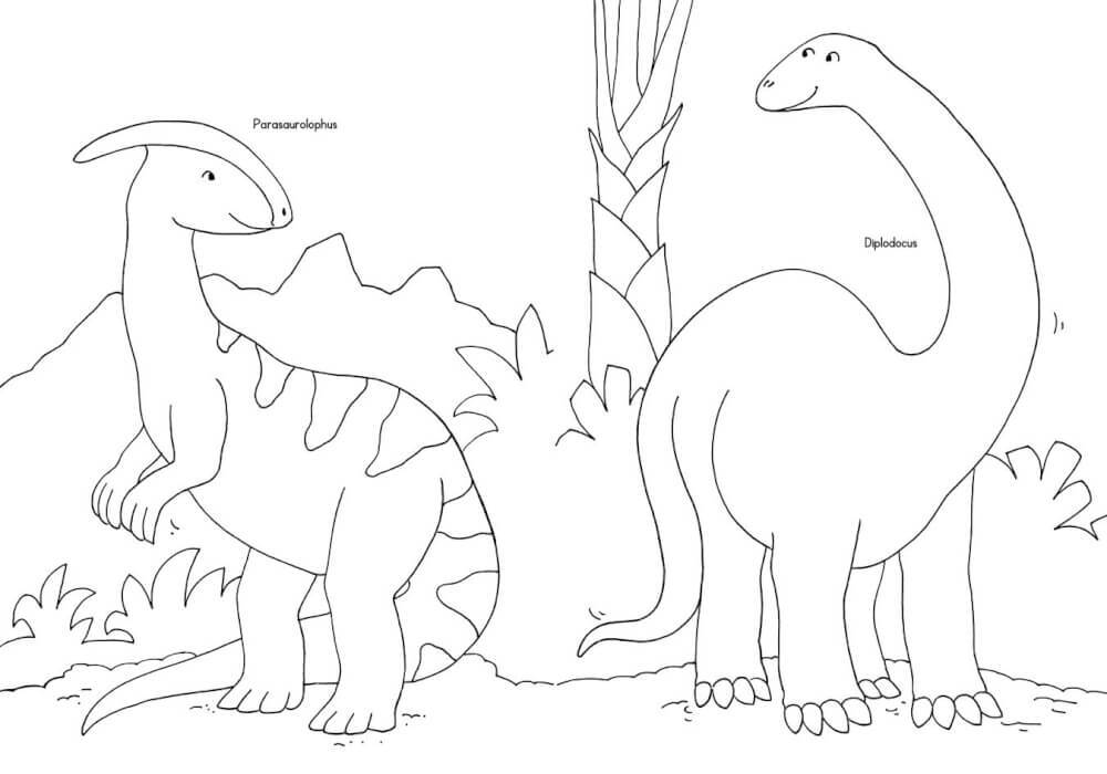 Thumbnail - Metallic-sticker Malbuch. Dinosaurier